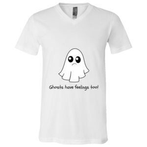 BELLA + CANVAS Unisex Jersey V-Neck Tee Thumbnail