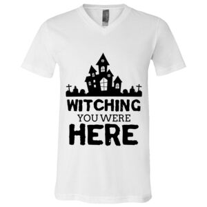 BELLA + CANVAS Unisex Jersey V-Neck Tee Thumbnail