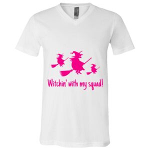 BELLA + CANVAS Unisex Jersey V-Neck Tee Thumbnail