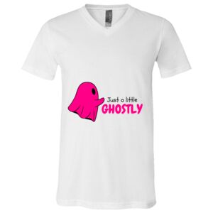 BELLA + CANVAS Unisex Jersey V-Neck Tee Thumbnail