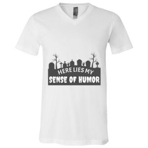 BELLA + CANVAS Unisex Jersey V-Neck Tee Thumbnail