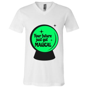 BELLA + CANVAS Unisex Jersey V-Neck Tee Thumbnail