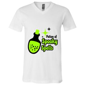 BELLA + CANVAS Unisex Jersey V-Neck Tee Thumbnail