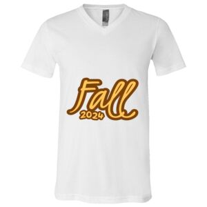 BELLA + CANVAS Unisex Jersey V-Neck Tee Thumbnail