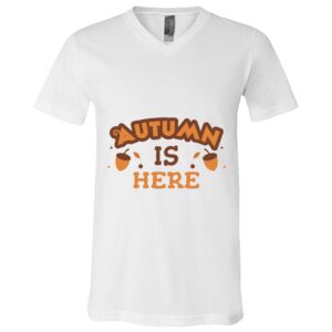 BELLA + CANVAS Unisex Jersey V-Neck Tee Thumbnail