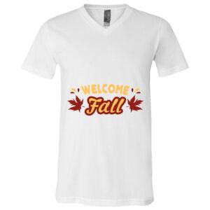 BELLA + CANVAS Unisex Jersey V-Neck Tee Thumbnail