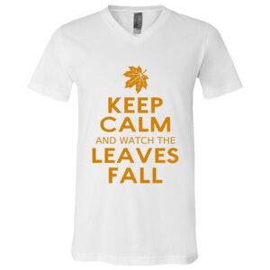 BELLA + CANVAS Unisex Jersey V-Neck Tee Thumbnail