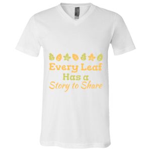 BELLA + CANVAS Unisex Jersey V-Neck Tee Thumbnail