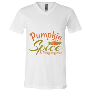 BELLA + CANVAS Unisex Jersey V-Neck Tee Thumbnail