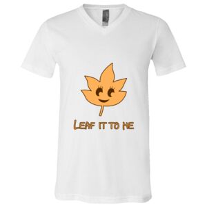 BELLA + CANVAS Unisex Jersey V-Neck Tee Thumbnail