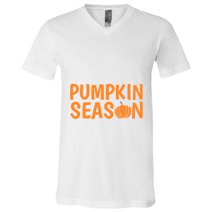 BELLA + CANVAS Unisex Jersey V-Neck Tee Thumbnail