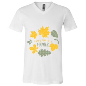 BELLA + CANVAS Unisex Jersey V-Neck Tee Thumbnail