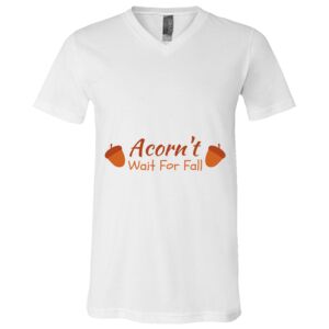 BELLA + CANVAS Unisex Jersey V-Neck Tee Thumbnail