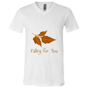 BELLA + CANVAS Unisex Jersey V-Neck Tee Thumbnail