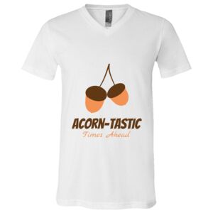 BELLA + CANVAS Unisex Jersey V-Neck Tee Thumbnail