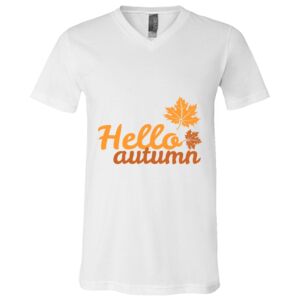 BELLA + CANVAS Unisex Jersey V-Neck Tee Thumbnail