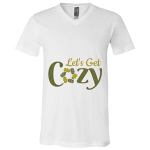 BELLA + CANVAS Unisex Jersey V-Neck Tee Thumbnail