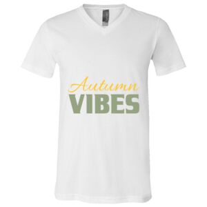 BELLA + CANVAS Unisex Jersey V-Neck Tee Thumbnail