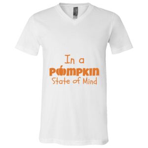 BELLA + CANVAS Unisex Jersey V-Neck Tee Thumbnail