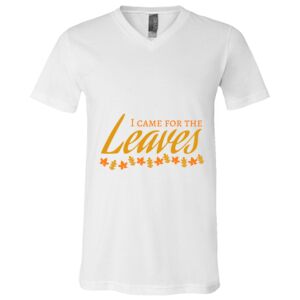 BELLA + CANVAS Unisex Jersey V-Neck Tee Thumbnail