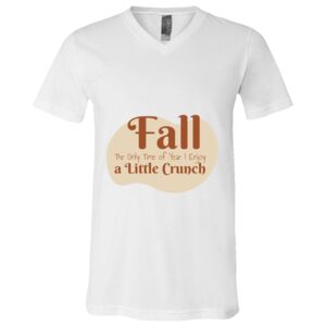 BELLA + CANVAS Unisex Jersey V-Neck Tee Thumbnail