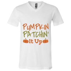 BELLA + CANVAS Unisex Jersey V-Neck Tee Thumbnail