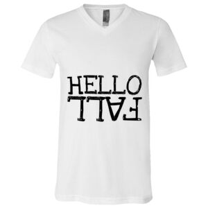 BELLA + CANVAS Unisex Jersey V-Neck Tee Thumbnail