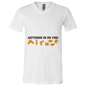 BELLA + CANVAS Unisex Jersey V-Neck Tee Thumbnail