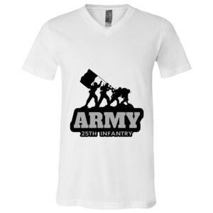 BELLA + CANVAS Unisex Jersey V-Neck Tee Thumbnail