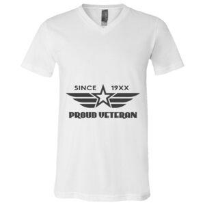 BELLA + CANVAS Unisex Jersey V-Neck Tee Thumbnail