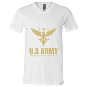 BELLA + CANVAS Unisex Jersey V-Neck Tee Thumbnail