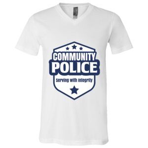 BELLA + CANVAS Unisex Jersey V-Neck Tee Thumbnail