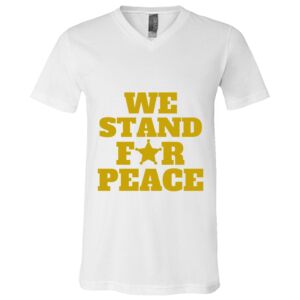 BELLA + CANVAS Unisex Jersey V-Neck Tee Thumbnail