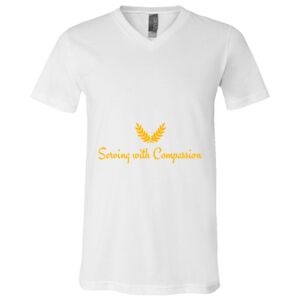 BELLA + CANVAS Unisex Jersey V-Neck Tee Thumbnail