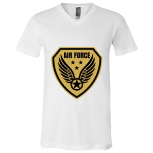 BELLA + CANVAS Unisex Jersey V-Neck Tee Thumbnail