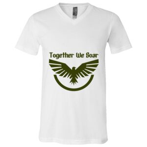 BELLA + CANVAS Unisex Jersey V-Neck Tee Thumbnail