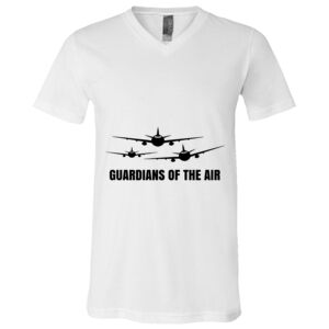 BELLA + CANVAS Unisex Jersey V-Neck Tee Thumbnail