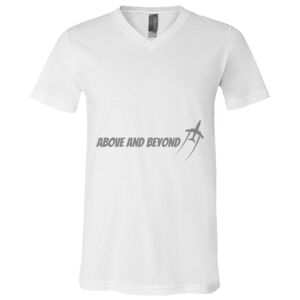 BELLA + CANVAS Unisex Jersey V-Neck Tee Thumbnail