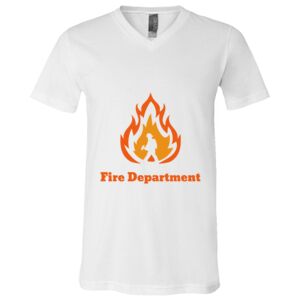 BELLA + CANVAS Unisex Jersey V-Neck Tee Thumbnail