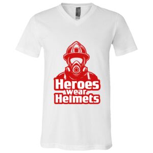 BELLA + CANVAS Unisex Jersey V-Neck Tee Thumbnail