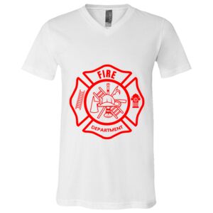 BELLA + CANVAS Unisex Jersey V-Neck Tee Thumbnail