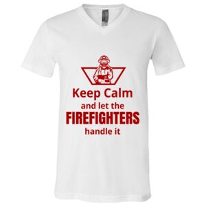 BELLA + CANVAS Unisex Jersey V-Neck Tee Thumbnail