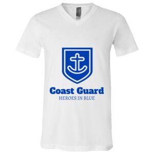 BELLA + CANVAS Unisex Jersey V-Neck Tee Thumbnail