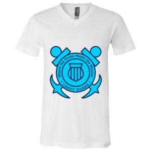 BELLA + CANVAS Unisex Jersey V-Neck Tee Thumbnail