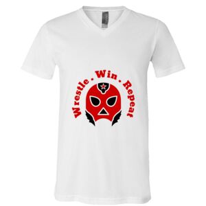 BELLA + CANVAS Unisex Jersey V-Neck Tee Thumbnail