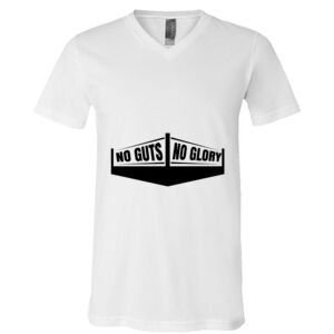 BELLA + CANVAS Unisex Jersey V-Neck Tee Thumbnail