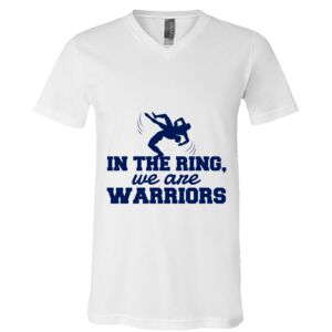 BELLA + CANVAS Unisex Jersey V-Neck Tee Thumbnail