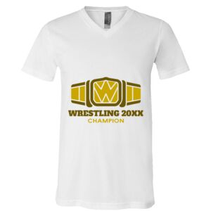 BELLA + CANVAS Unisex Jersey V-Neck Tee Thumbnail