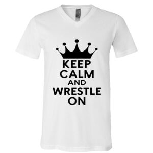 BELLA + CANVAS Unisex Jersey V-Neck Tee Thumbnail