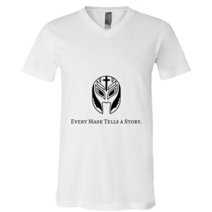 BELLA + CANVAS Unisex Jersey V-Neck Tee Thumbnail